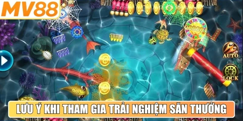 Một số lưu ý quan trọng khi tham gia trải nghiệm săn thưởng