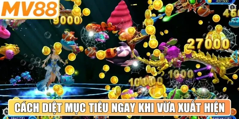 Cách diệt mục tiêu ngay khi vừa xuất hiện trên màn hình