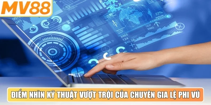 Điểm nhìn kỹ thuật vượt trội của chuyên gia Lệ Phi Vũ