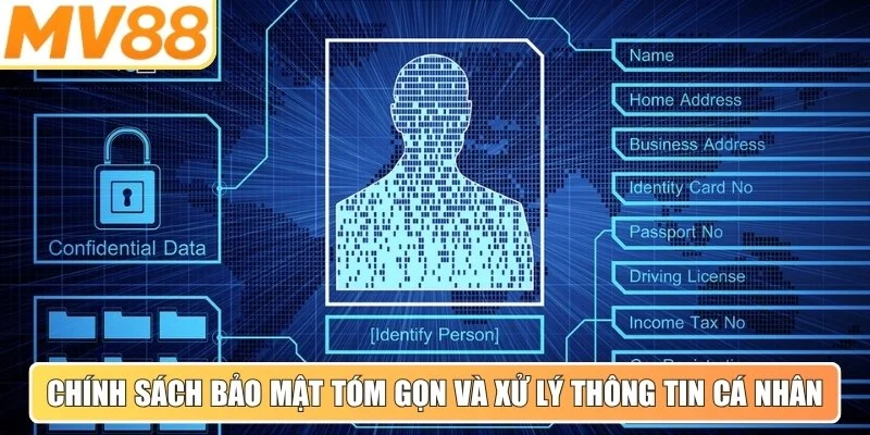 Chính sách bảo mật tóm gọn thông tin và xử lý thông tin cá nhân