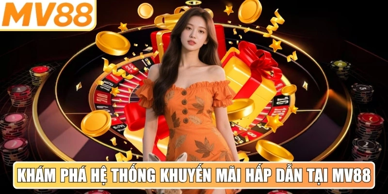 Khám phá hệ thống khuyến mãi hấp dẫn tại MV88