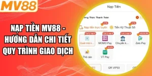 Nạp tiền MV88
