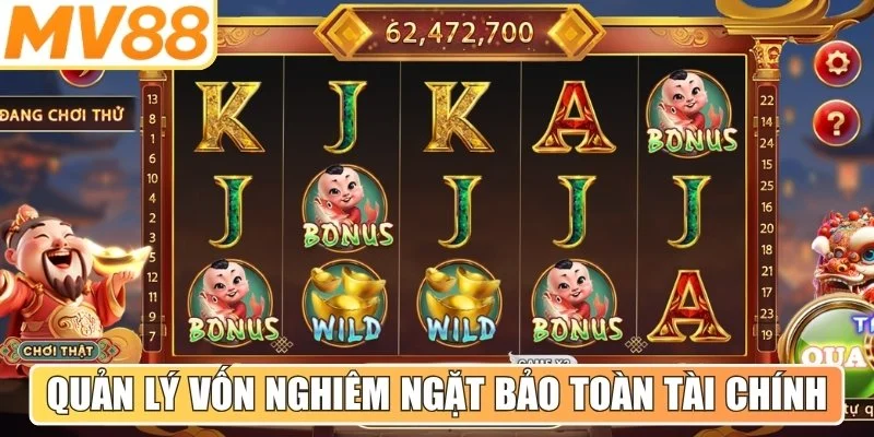 Phương pháp quản lý dòng vốn nghiêm ngặt bảo toàn tài chính an toàn