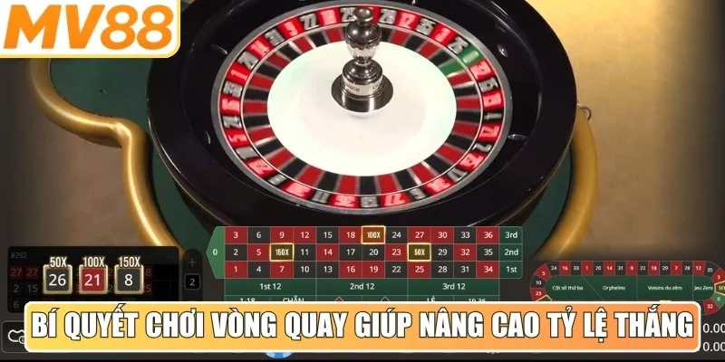 Mọi bí quyết chơi vòng quay giúp nâng cao tỷ lệ chiến thắng